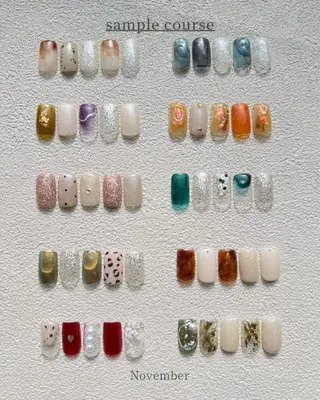 ネイル nailsalon MONICA所属・MONICA_ HANEのネイルデザイン