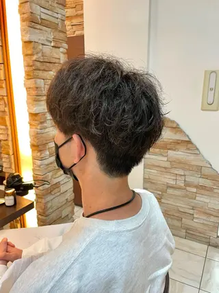 メンズ 千葉 香奈のヘアスタイル