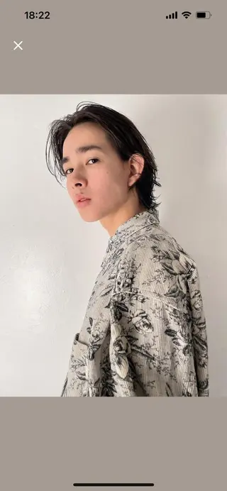 メンズ 藤澤 春菜  /  ACAのヘアスタイル