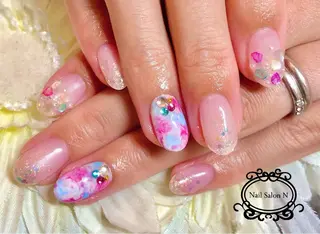 ネイル Nail Salon Nのネイルデザイン