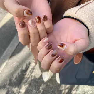 ネイル nable.所属・栗林 実莉のネイルデザイン