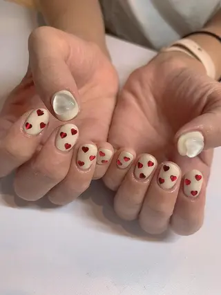 ネイル ヤマダ サクラのヘアスタイル