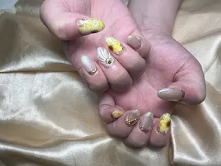 ネイル Nailsalon Sunflowerのネイルデザイン