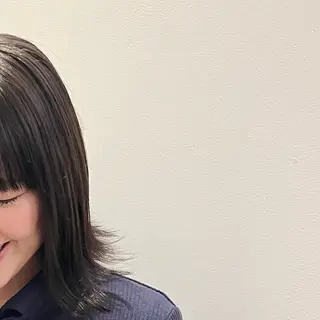 ミディアム bianco produce by L’Aube所属・⠀ NONOKAのヘアスタイル