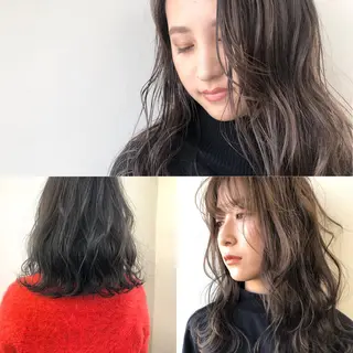 ミディアム 小澤大輔 YOLO hairのヘアスタイル