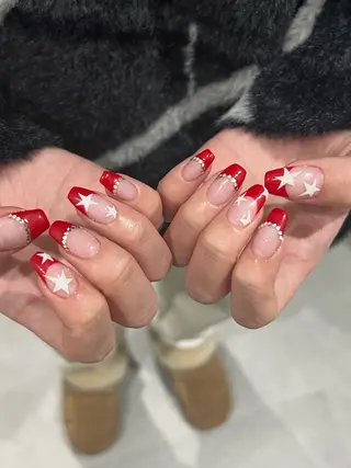 ネイル GO TODAY SHARE SALON 新宿Gratia店所属・RURU nailのネイルデザイン