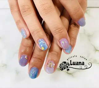 ネイル 自宅ネイルサロン ルアナのネイルデザイン