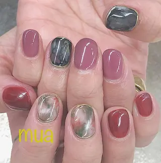 ネイル mua nail mikiのネイルデザイン