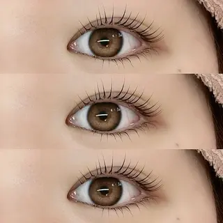 マツエク・マツパ rei /meme まつパ アイブロウのマツエク・マツパデザイン