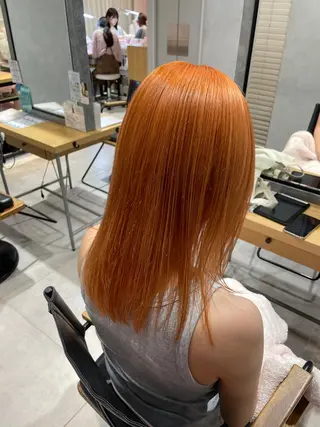 カラー marbles 🐤ayaka🐤のヘアスタイル