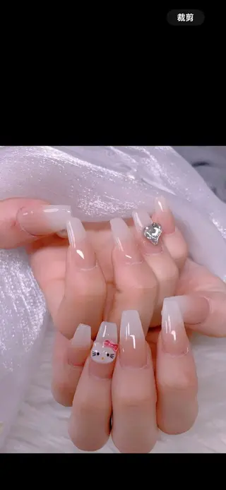 ネイル U・mi  nail salon【長さ出し/パラジェル/持ち込み/定額ネイル/学割U24】所属・Uminail ゆうゆうのネイルデザイン