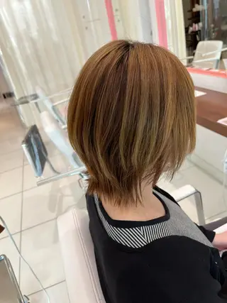 ミディアム 似合わせ 垢抜け🌟 AKINOのヘアスタイル