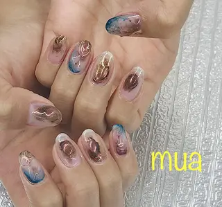 ネイル mua nail mikiのネイルデザイン