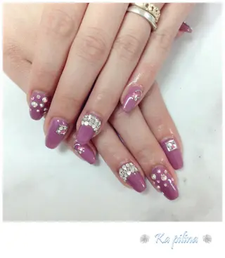 ネイル Nail salon Ka pilinaのネイルデザイン