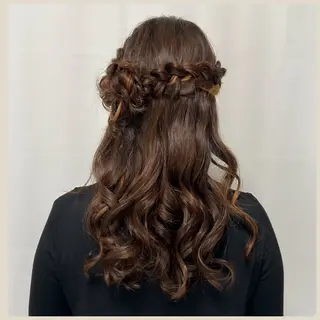 ロング ヘアアレンジ CHATEAU TERRACE所属・似合うヘアメイク🪞 CHATEAUのヘアスタイル