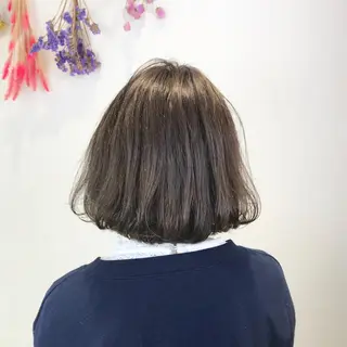 ミディアム 似合わせカット🌿 前川のヘアスタイル