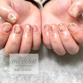ネイル mi éclat ミ　エクラのネイルデザイン