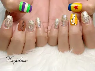 ネイル Ka pilina所属・♡プライベートサロン Ka pilina♡のネイルデザイン