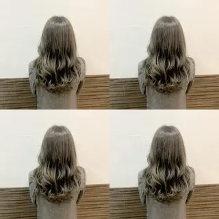 セミロング supbytomee所属・カラー特化型サロン #SUP.のヘアスタイル