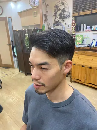 ショート メンズ 浅見 天翔のヘアスタイル