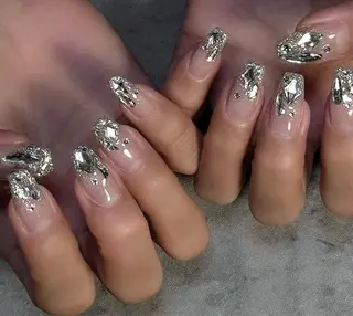 ネイル NailSalon✨ Écrinエクランのネイルデザイン