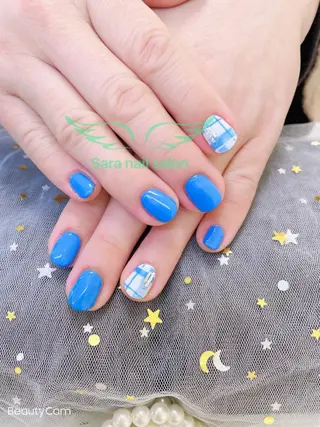 ネイル 小岩 Saraのネイルデザイン