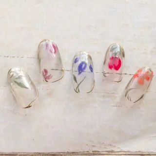 ネイル TiaryNail まほのネイルデザイン