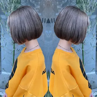 ショート StellA所属・アートディレクター ワダヒサノリのヘアスタイル