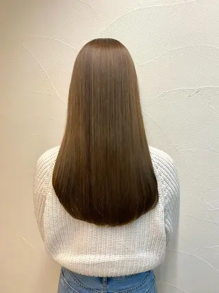 ロング ハイトーン×似合わせ 🌱中川慎之介のヘアスタイル