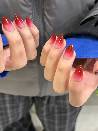 ネイル senn.所属・にし りおのネイルデザイン