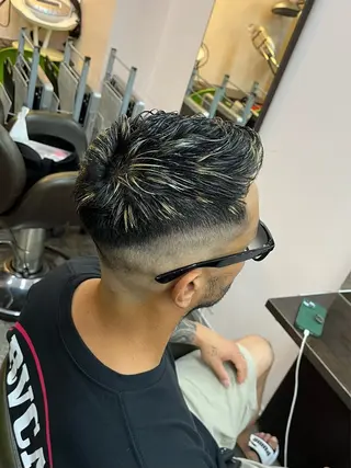 ショート カラー CuMARi所属・🌈福本 裕也🌈のヘアスタイル