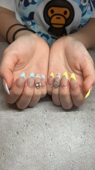 ロング Shan Nailのネイルデザイン