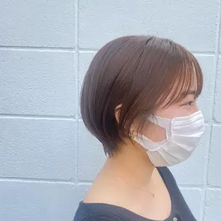 ショート rikako ✩ 大宮hips.*のヘアスタイル