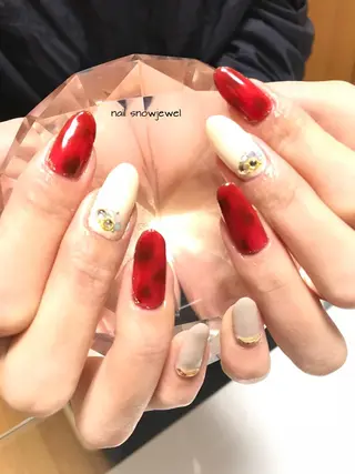 ネイル nail snowjewelのネイルデザイン