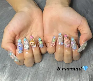 ネイル b.nari nailのネイルデザイン