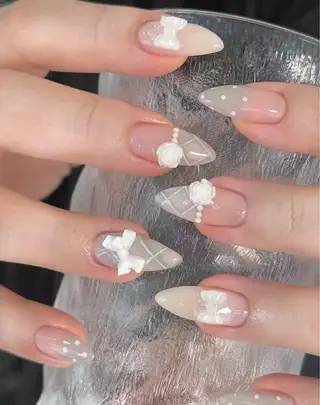 ネイル BabyYouMi ねねのネイルデザイン