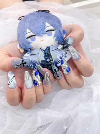 ネイル 五十嵐 美智のネイルデザイン