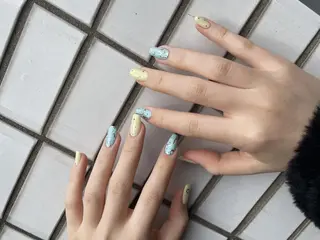 ネイル ネイリスト soyokaのネイルデザイン