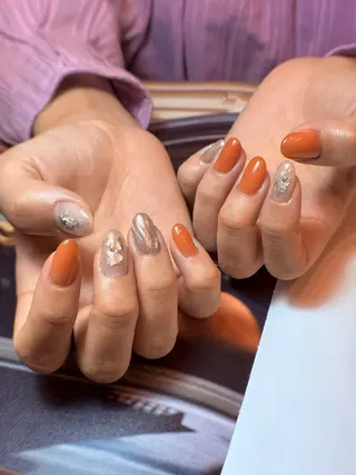 ネイル illum hicariのネイルデザイン