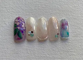 ネイル 佐藤  悠子のネイルデザイン