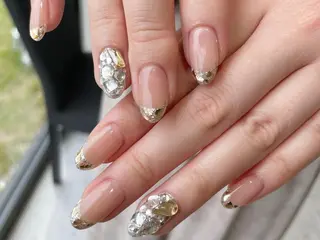 ネイル earth 粕谷美璃のネイルデザイン