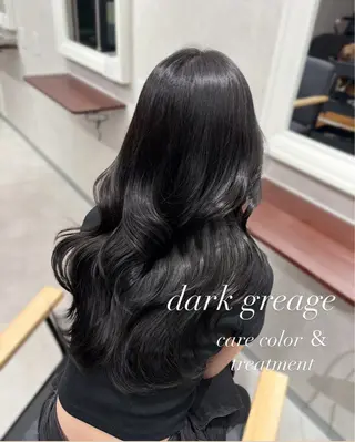 セミロング カラー VIEW YOKOHAMA所属・透明感カラー ／kana‎🤍のヘアスタイル