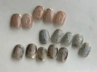 ネイル Yarm As Etelのネイルデザイン