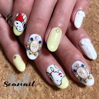 ネイル 小尾 栞のネイルデザイン