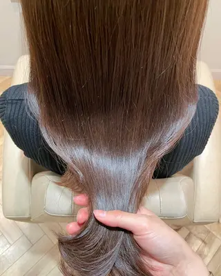 ロング 💖レイヤー×美髪 💖momoのヘアスタイル