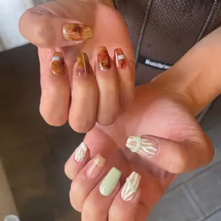 ネイル SOL所属・SOL　nail イマナカのネイルデザイン