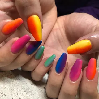 ネイル umber 三茶1分のネイルデザイン