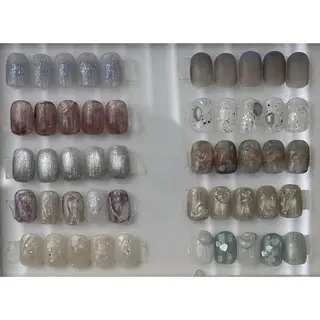 ネイル Yarm As Etelのネイルデザイン