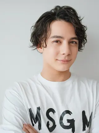 メンズ 山田 周のヘアスタイル