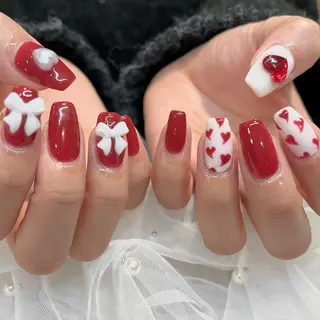 ネイル 内田 里穂のネイルデザイン